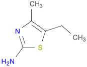 2-Thiazolamine, 5-ethyl-4-methyl-