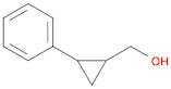 Cyclopropanemethanol, 2-phenyl-