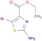 4-Thiazolecarboxylic acid, 2-amino-5-bromo-, ethyl ester