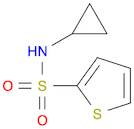 N-cyclopropylthiophene-2-sulfonamide