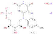 Riboflavin 5'-(dihydrogen phosphate), monosodium salt, dihydrate
