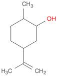 Cyclohexanol, 2-methyl-5-(1-methylethenyl)-