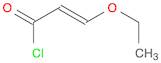2-Propenoyl chloride, 3-ethoxy-