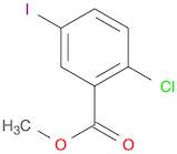 Benzoic acid, 2-chloro-5-iodo-, methyl ester