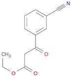 ethyl 3-(3-cyanophenyl)-3-oxopropanoate