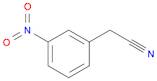 Benzeneacetonitrile, 3-nitro-