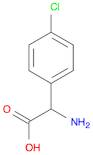 Benzeneacetic acid, a-amino-4-chloro-