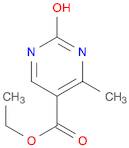 5-Pyrimidinecarboxylic acid, 1,2-dihydro-4-methyl-2-oxo-, ethyl ester