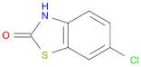 2(3H)-Benzothiazolone, 6-chloro-