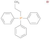 Phosphonium, triphenylpropyl-, bromide