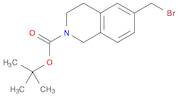 2(1H)-Isoquinolinecarboxylic acid, 6-(bromomethyl)-3,4-dihydro-,1,1-dimethylethyl ester