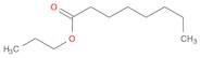 Octanoic acid, propyl ester