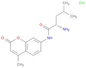 Pentanamide,2-amino-4-methyl-N-(4-methyl-2-oxo-2H-1-benzopyran-7-yl)-,monohydrochloride, (2S)-