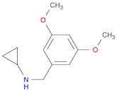 Benzenemethanamine, N-cyclopropyl-3,5-dimethoxy-