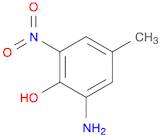 Phenol, 2-amino-4-methyl-6-nitro-