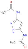 Acetamide, N,N'-1H-pyrazole-3,5-diylbis-