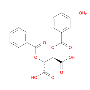 Butanedioic acid, 2,3-bis(benzoyloxy)-, monohydrate, [R-(R*,R*)]-