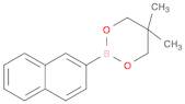 1,3,2-Dioxaborinane, 5,5-dimethyl-2-(2-naphthalenyl)-
