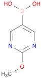 Boronic acid, (2-methoxy-5-pyrimidinyl)-