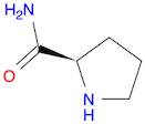 2-Pyrrolidinecarboxamide, (2R)-