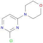 Morpholine, 4-(2-chloro-4-pyrimidinyl)-
