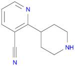 2-piperidin-4-ylpyridine-3-carbonitrile