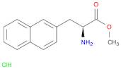 2-Naphthalenepropanoic acid, a-amino-, methyl ester, hydrochloride,(S)-