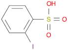 Benzenesulfonic acid, 2-iodo-