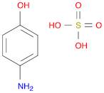 Phenol, 4-amino-, sulfate (2:1) (salt)