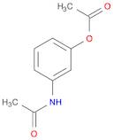 Acetamide, N-[3-(acetyloxy)phenyl]-