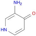 4-Pyridinol, 3-amino-