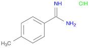 Benzenecarboximidamide, 4-methyl-, monohydrochloride