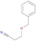 Propanenitrile, 3-(phenylmethoxy)-