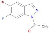 1H-Indazole, 1-acetyl-5-bromo-6-fluoro-