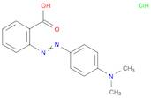 Benzoic acid, 2-[[4-(dimethylamino)phenyl]azo]-, monohydrochloride