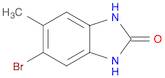 2H-Benzimidazol-2-one, 5-bromo-1,3-dihydro-6-methyl-