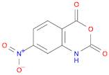 2H-3,1-Benzoxazine-2,4(1H)-dione, 7-nitro-