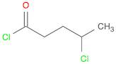 Pentanoyl chloride, 4-chloro-