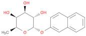 a-L-Galactopyranoside, 2-naphthalenyl 6-deoxy-