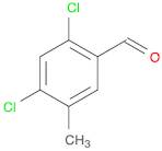 Benzaldehyde, 2,4-dichloro-5-methyl-