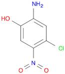 Phenol, 2-amino-4-chloro-5-nitro-