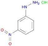 Hydrazine, (3-nitrophenyl)-, monohydrochloride