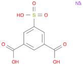1,3-Benzenedicarboxylic acid, 5-sulfo-, monosodium salt
