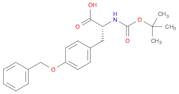 D-Tyrosine, N-[(1,1-dimethylethoxy)carbonyl]-O-(phenylmethyl)-