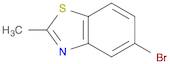 Benzothiazole, 5-bromo-2-methyl-