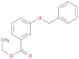 Benzoic acid, 3-(phenylmethoxy)-, ethyl ester