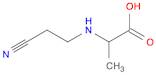 Alanine, N-(2-cyanoethyl)-