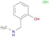 Phenol,2-[(methylamino)methyl]-, hydrochloride (1:1)