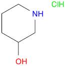 3-Piperidinol, hydrochloride