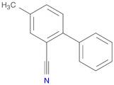 [1,1'-Biphenyl]-2-carbonitrile, 4-methyl-